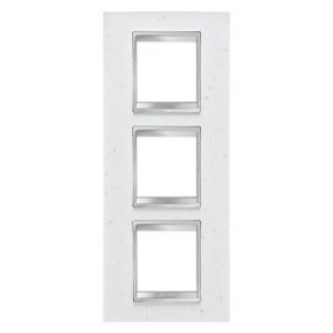 Gewiss Chorus Rama Lux International 2X2X2 Modulee H Moonstone GW16226RN