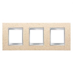 Gewiss Chorus Rama Lux International 2X2X2 Modulee H Sandstone GW16226RS