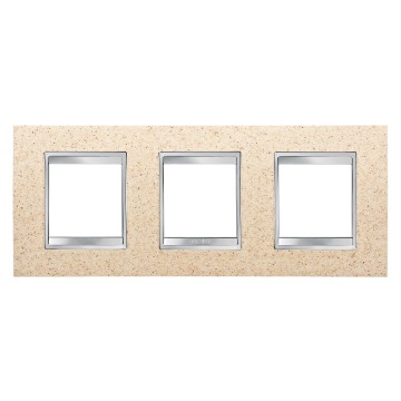 Gewiss Chorus Rama Lux International 2X2X2 Modulee H Sandstone GW16226RS