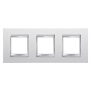 Gewiss Chorus Rama Lux International 2X2X2 Modulee H Milk Alb GW16226TB