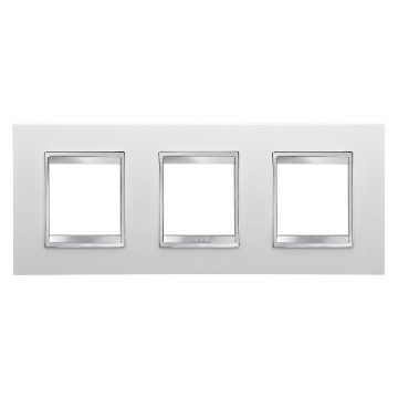 Gewiss Chorus Rama Lux International 2X2X2 Modulee H Milk Alb GW16226TB