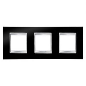 Gewiss Chorus Rama Lux International 2X2X2 Modulee H Toner Black GW16226TN
