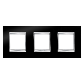 Gewiss Chorus Rama Lux International 2X2X2 Modulee H Toner Black GW16226TN