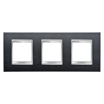 Gewiss Chorus Rama Lux International 2X2X2 Modulee H Slate GW16226VA