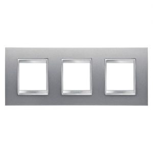 Gewiss Chorus Rama Lux International 2X2X2 Modulee H Titanium GW16226VT