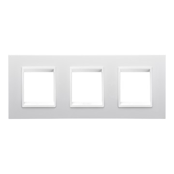 Gewiss Chorus Rama Lux International 2X2X2 O.Monochrome Alb GW16226YB