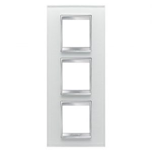 Gewiss Chorus Rama Lux International 2X2X2 Modulee V.Ice Glas GW16227CG