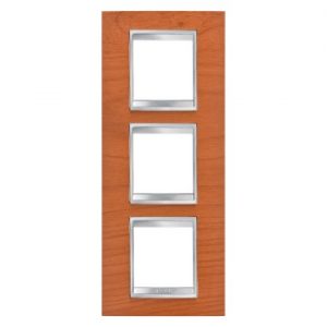 Gewiss Chorus Rama Lux International 2X2X2 Modulee V Cherry GW16227LC