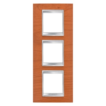 Gewiss Chorus Rama Lux International 2X2X2 Modulee V Cherry GW16227LC