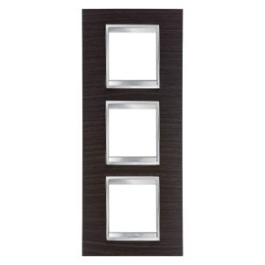 Gewiss Chorus Rama Lux International 2X2X2 Modulee V Wenge GW16227LW