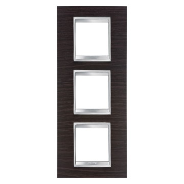 Gewiss Chorus Rama Lux International 2X2X2 Modulee V Wenge GW16227LW