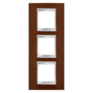 Gewiss Chorus Rama Lux International 2X2X2 Modulee V.Oxidised Iron GW16227MF
