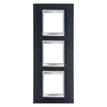 Gewiss Chorus Rama Lux International 2X2X2 Modulee V Lava Stone GW16227RL