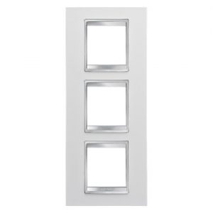 Gewiss Chorus Rama Lux International 2X2X2 Modulee V Milk Alb GW16227TB