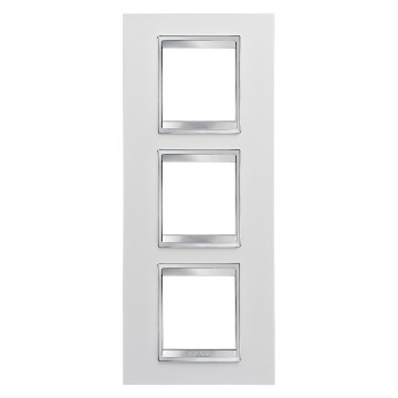 Gewiss Chorus Rama Lux International 2X2X2 Modulee V Milk Alb GW16227TB
