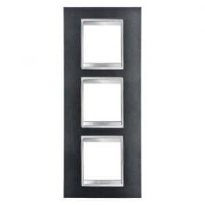 Gewiss Chorus Rama Lux International 2X2X2 Modulee V Slate GW16227VA