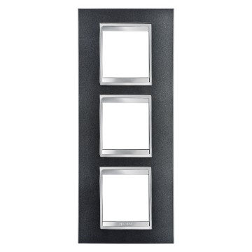 Gewiss Chorus Rama Lux International 2X2X2 Modulee V Slate GW16227VA