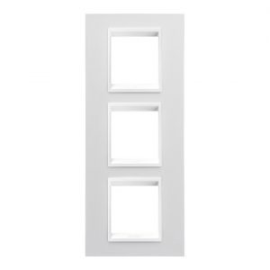 Gewiss Chorus Rama Lux International 2X2X2 V.Monochrome Alb GW16227YB