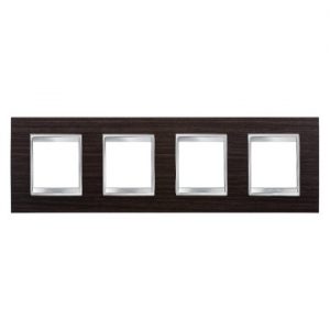 Gewiss Chorus Rama Lux International 2X2X2X2 Modulee H Wenge GW16228LW