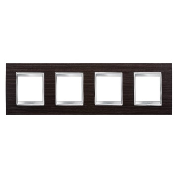 Gewiss Chorus Rama Lux International 2X2X2X2 Modulee H Wenge GW16228LW