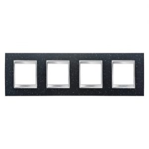 Gewiss Chorus Rama Lux International 2X2X2X2 Modulee H Lava Stone GW16228RL