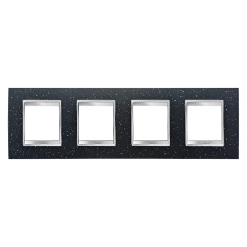 Gewiss Chorus Rama Lux International 2X2X2X2 Modulee H Lava Stone GW16228RL
