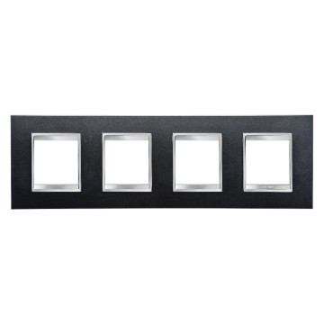 Gewiss Chorus Rama Lux International 2X2X2X2 Modulee H Slate GW16228VA