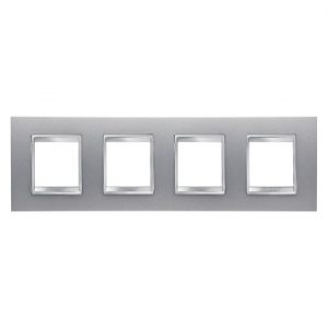 Gewiss Chorus Rama Lux International 2X2X2X2 Modulee H Titanium GW16228VT