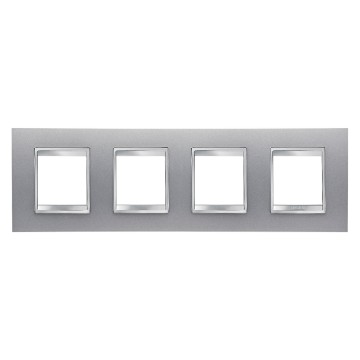 Gewiss Chorus Rama Lux International 2X2X2X2 Modulee H Titanium GW16228VT