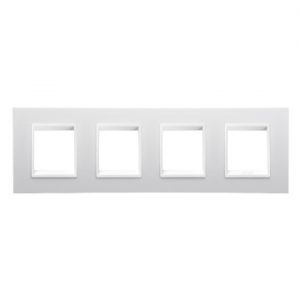 Gewiss Chorus Rama Lux International 2X2X2X2 O.Monochrome Whi GW16228YB