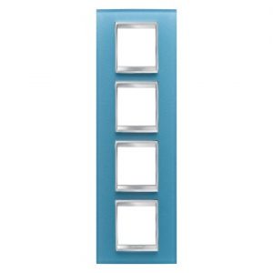 Gewiss Chorus Rama Lux International 2X2X2X2 Modulee V.Aquamarine Gla GW16229CA