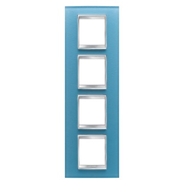 Gewiss Chorus Rama Lux International 2X2X2X2 Modulee V.Aquamarine Gla GW16229CA
