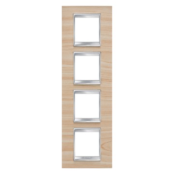 Gewiss Chorus Rama Lux International 2X2X2X2 Modulee V Maple GW16229LA
