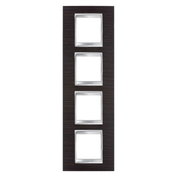 Gewiss Chorus Rama Lux International 2X2X2X2 Modulee V Wenge GW16229LW