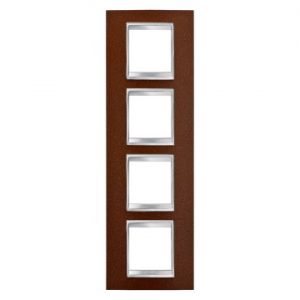 Gewiss Chorus Rama Lux International 2X2X2X2 Modulee V.Oxidised Iron GW16229MF
