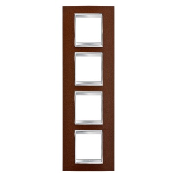 Gewiss Chorus Rama Lux International 2X2X2X2 Modulee V.Oxidised Iron GW16229MF
