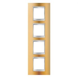 Gewiss Chorus Rama Lux International 2X2X2X2 Modulee V Gold GW16229MO