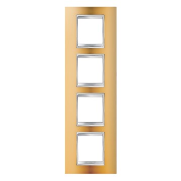 Gewiss Chorus Rama Lux International 2X2X2X2 Modulee V Gold GW16229MO