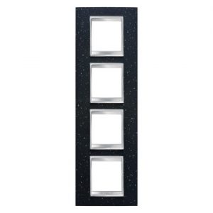 Gewiss Chorus Rama Lux International 2X2X2X2 Modulee V Lava Stone GW16229RL