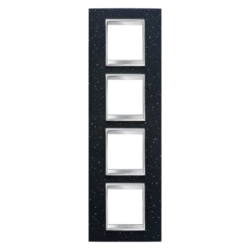 Gewiss Chorus Rama Lux International 2X2X2X2 Modulee V Lava Stone GW16229RL
