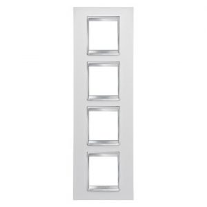 Gewiss Chorus Rama Lux International 2X2X2X2 Modulee V Milk Alb GW16229TB