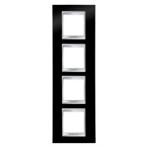 Gewiss Chorus Rama Lux International 2X2X2X2 Modulee V Toner Black GW16229TN
