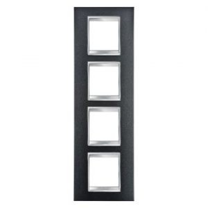 Gewiss Chorus Rama Lux International 2X2X2X2 Modulee V Slate GW16229VA