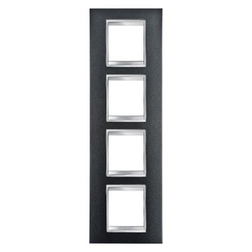 Gewiss Chorus Rama Lux International 2X2X2X2 Modulee V Slate GW16229VA