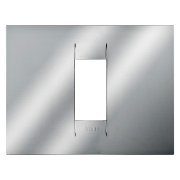 Gewiss Chorus Rama Geo 1-Modul Chrome GW16401MC