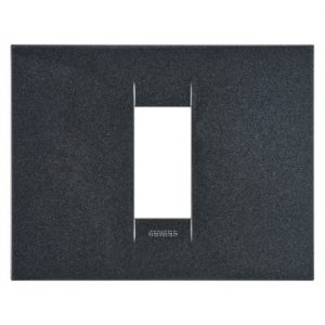 Gewiss Chorus Rama Geo 1-Modul Slate GW16401VA