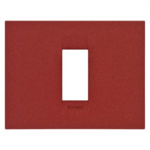 Gewiss Chorus Rama Geo 1-Modul Ruby GW16401VR