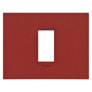 Gewiss Chorus Rama Geo 1-Modul Ruby GW16401VR
