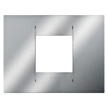 Gewiss Chorus Rama Geo 2-Module Chrome GW16402MC