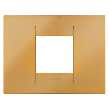 Gewiss Chorus Rama Geo 2-Module Gold GW16402MO